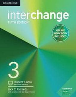 Interchange Level 3 Student's Book with Online Self-Study and Online Workbook 9781316620557