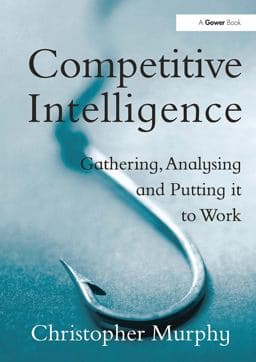 Competitive Intelligence 9781317162872