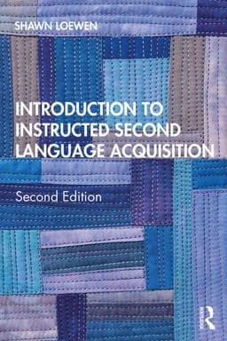 Introduction to Instructed Second Language Acquisition 9781317206019