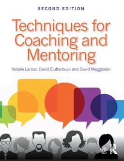 Techniques for Coaching and Mentoring 9781317429555