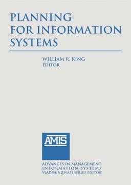 Planning for Information Systems 9781317462767