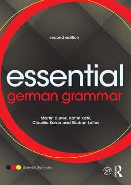 Essential German Grammar 9781317541820