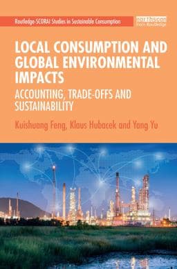 Local Consumption and Global Environmental Impacts 9781317577270