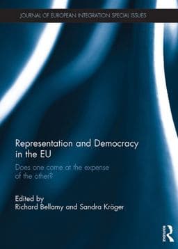 Representation and Democracy in the EU 9781317580751