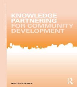 Knowledge Partnering for Community Development 9781317686064