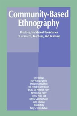 Community-Based Ethnography 9781317778936