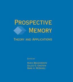 Prospective Memory 9781317780670