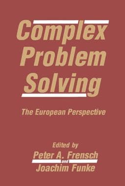 Complex Problem Solving 9781317781394