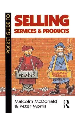 Pocket Guide to Selling Services and Products 9781317856276
