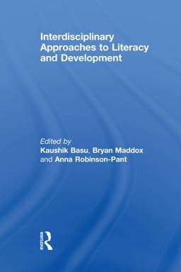 Interdisciplinary Approaches to Literacy and Development 9781317990659