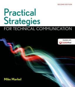 Practical Strategies for Technical Communication 9781319003364