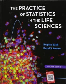 Practice of Statistics in the Life Sciences 9781319013370