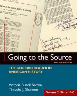 Going to the Source, Volume II: Since 1865 9781319027506