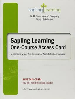 Sapling Homework and EBook for Quantitative Chemical Analysis (Single-Term Access) 9781319043636