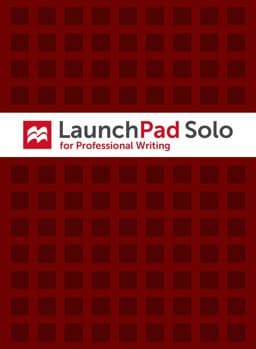 LaunchPad Solo for Professional Writing (1-Term Access) 9781319046668