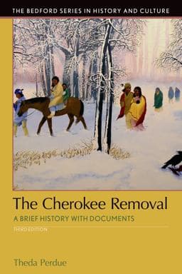 The Cherokee Removal 9781319049027