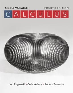 Calculus: Late Transcendentals Single Variable 9781319055776