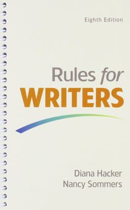 Rules for Writers and LaunchPad (Twelve Month Access) 9781319057190