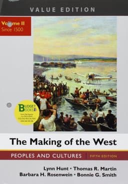 Loose-Leaf Version for the Making of the West, Value Edition, Volume 2 9781319065645