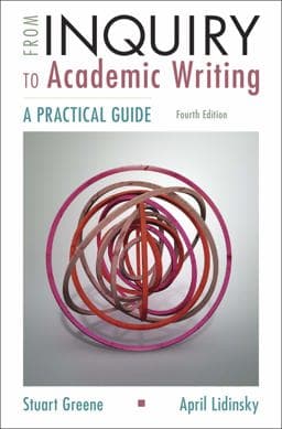 From Inquiry to Academic Writing: a Practical Guide 9781319071240