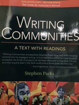 Writing Communities 9781319078218