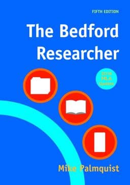 The Bedford Researcher with 2016 MLA Update 9781319085704