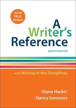 A Writer's Reference with Writing in the Disciplines with 2016 MLA Update 9781319087081