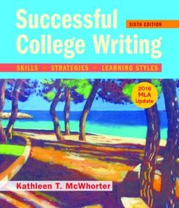 Successful College Writing with 2016 MLA Update 9781319087746