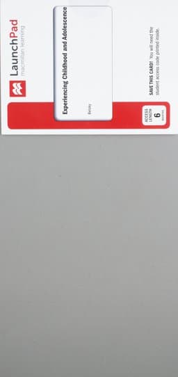 LaunchPad for Experiencing Childhood and Adolescence (1-Term Access) 9781319145941