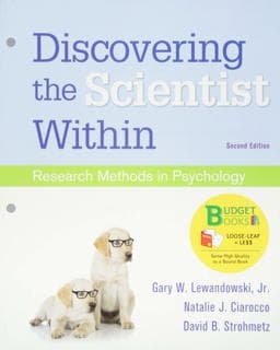Loose-Leaf Version for Discovering the Scientist Within 9781319152468