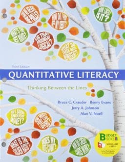 Loose-Leaf Version for Quantitative Literacy and WebAssign Premium Homework with e-Book for Quantitative Literacy (Six-Month Access) 9781319187484