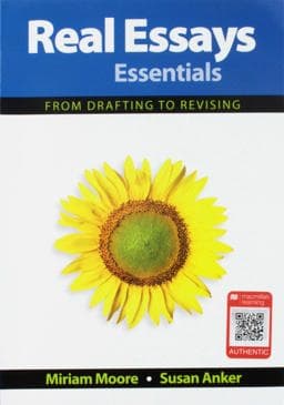 Writing Essentials Online (2-Term Access) and Real Essays Essentials 9781319193140