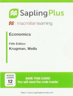 SaplingPlus for Economics (Multi Term Access) 9781319195496