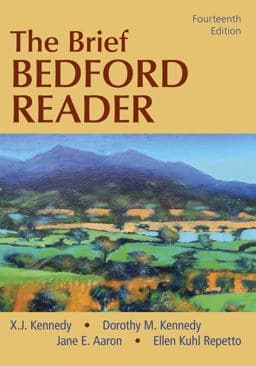 The Brief Bedford Reader 9781319195618