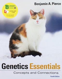 Loose-Leaf Version of Genetics Essentials 4e and SaplingPlus for Genetics Essentials (Six-Month Access) 9781319204358