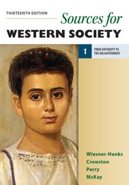 Sources for Western Society, Volume 1 9781319229863