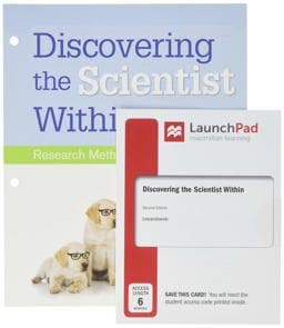 Loose-Leaf Version for Discovering the Scientist Within 2e and LaunchPad for Discovering the Scientist Within 2e (1-Term Access) 9781319235581