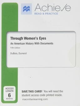 Achieve Read and Practice for Through Women's Eyes (1-Term Access) 9781319256920