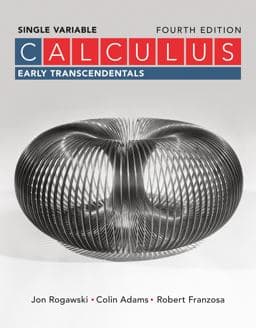Calculus: Early Transcendentals Single Variable 9781319270353