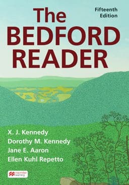 The Bedford Reader 9781319331795