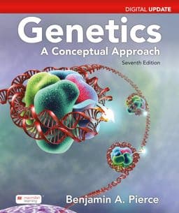 Loose-Leaf Version for Genetics: a Conceptual Approach, Update 9781319496500