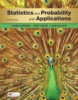 Statistics and Probability with Applications (High School) 9781319535797