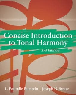 Concise Introduction to Tonal Harmony 9781324100737