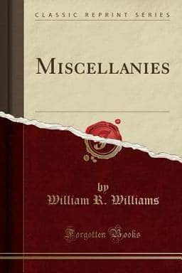Miscellanies (Classic Reprint) 9781330620922