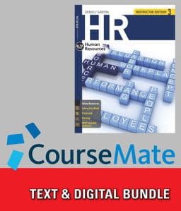 Bundle: HR, 3rd + CourseMate, 1 Term (6 Months) Printed Access Card 9781337074148