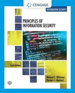 Principles of Information Security 9781337102063