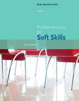 New Perspectives Portfolio Projects for Soft Skills 9781337119306