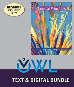 Bundle: Chemical Principles, Loose-Leaf Version, 8th + LMS Integrated for OWLv2 with MindTap Reader, 4 Terms (24 Months) Printed Access Card 9781337128797