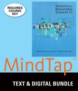 Bundle: Statistics for the Behavioral Sciences, Loose-Leaf Version, 10th + MindTap Psychology, 1 Term (6 Months) Printed Access Card 9781337128995