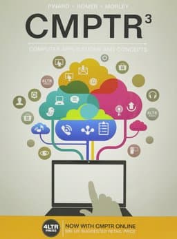 Bundle: CMPTR, 3rd +CMPTR Online, 1 Term (6 Months) Printed Access Card + SAM 2016 Assessment, Training and Projects V1. 0 Printed Access Card 9781337148009